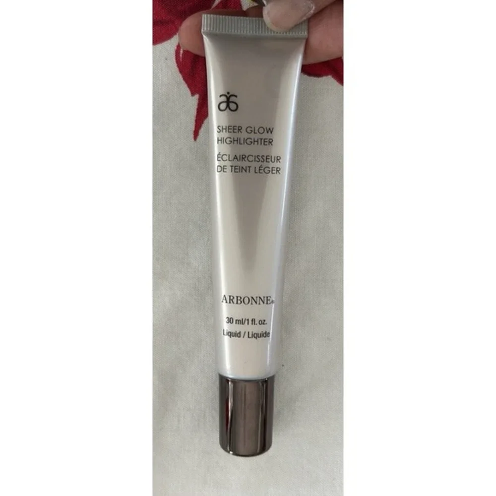 New Arbonne‎ Sheer GLOW Highlighter for Contouring 1 oz (30 ml)